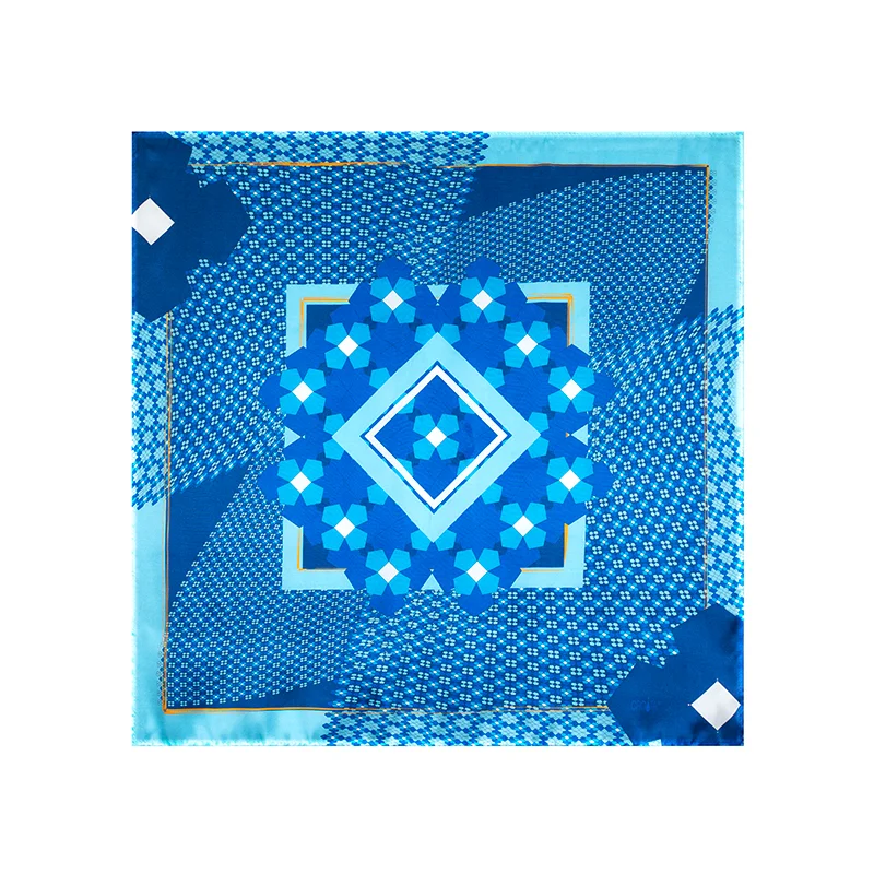Scarf CROATA Classic  Other Light blue  Silk 100%  