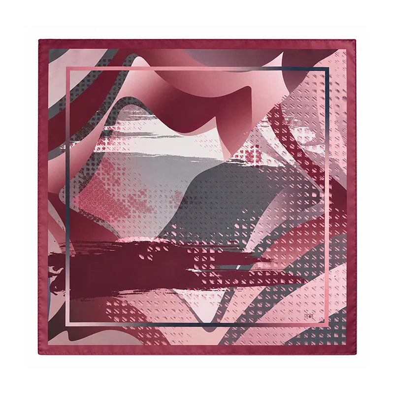 Scarf CROATA Brijuni Classic  Other Pink  Silk 100%  