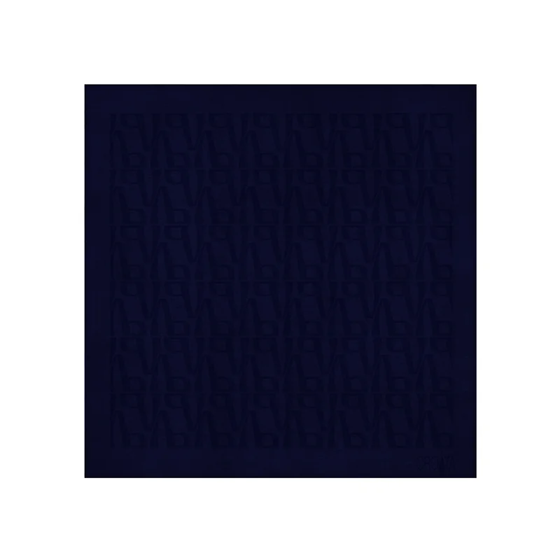 Scarf CROATA Brijuni Thematic  Glagolitic alphabet Blue  Silk 100%  