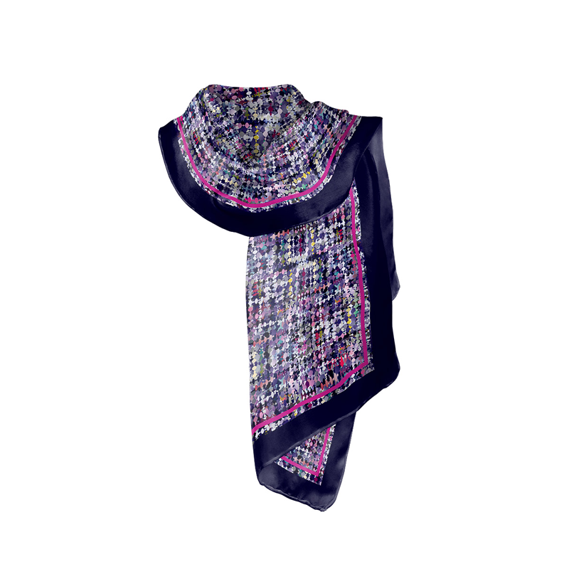 Shawl CROATA Classic Shawl, classic Other Purple  Silk 100%  