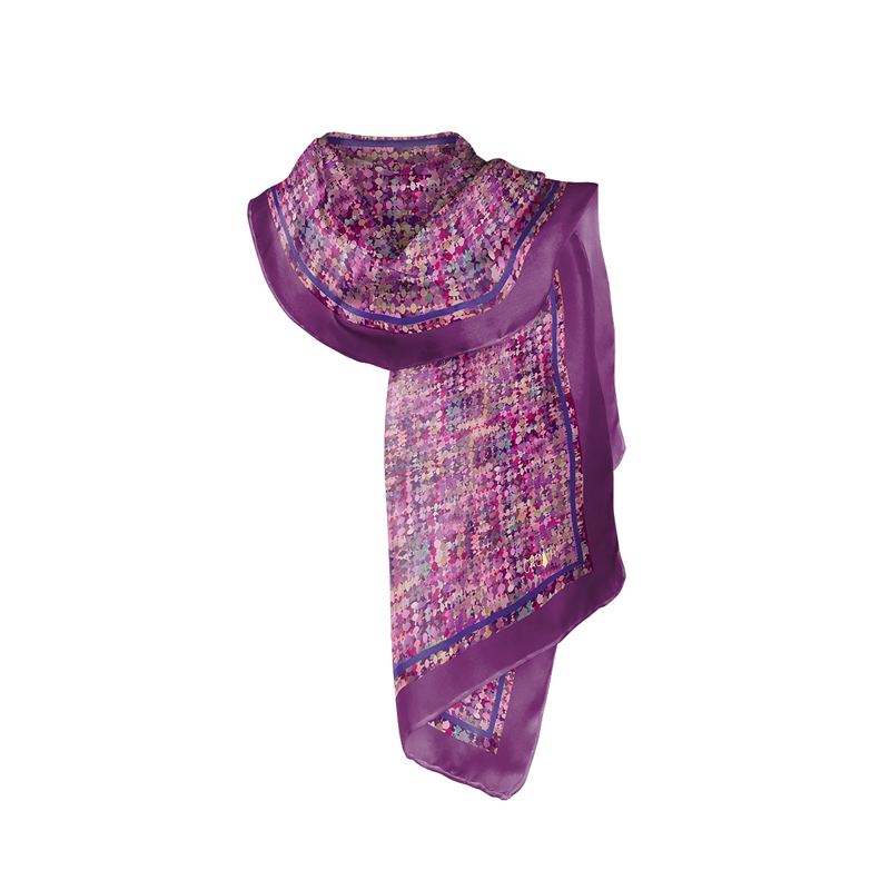 Shawl CROATA Classic Shawl, classic Other Magenta  Silk 100%  