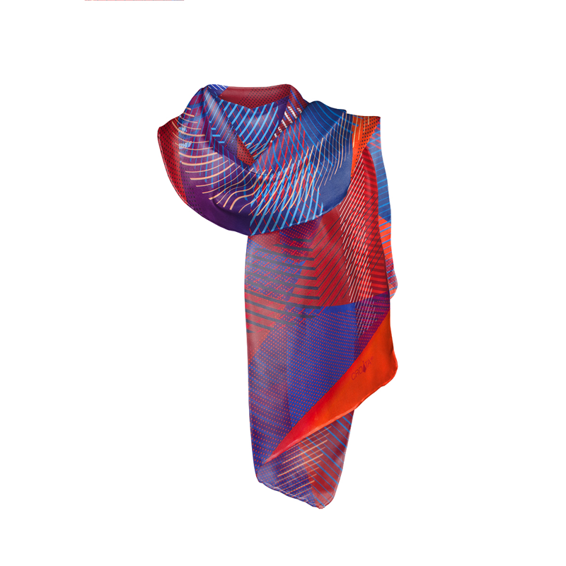 Shawl CROATA Classic Shawl, classic Other Blue  Silk 100%  