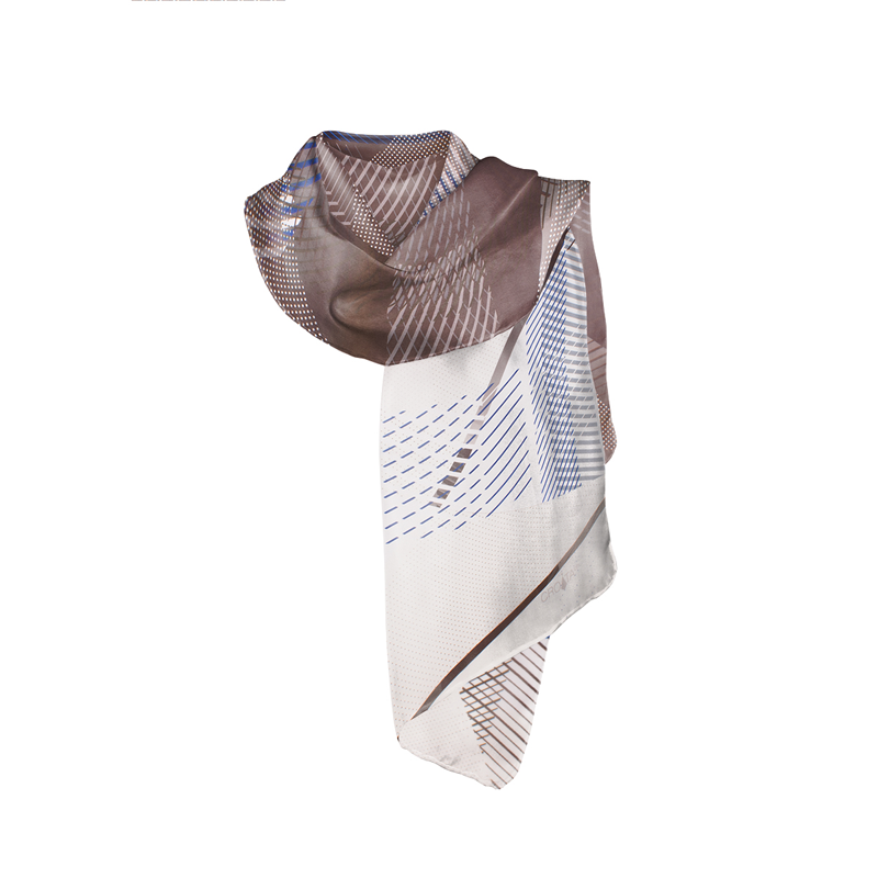 Shawl CROATA Classic Shawl, classic Other Grey  Silk 100%  