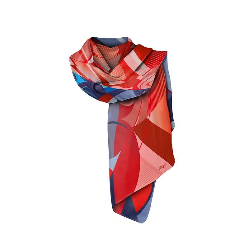 Shawl CROATA Classic  Other Pink  Silk 100%  