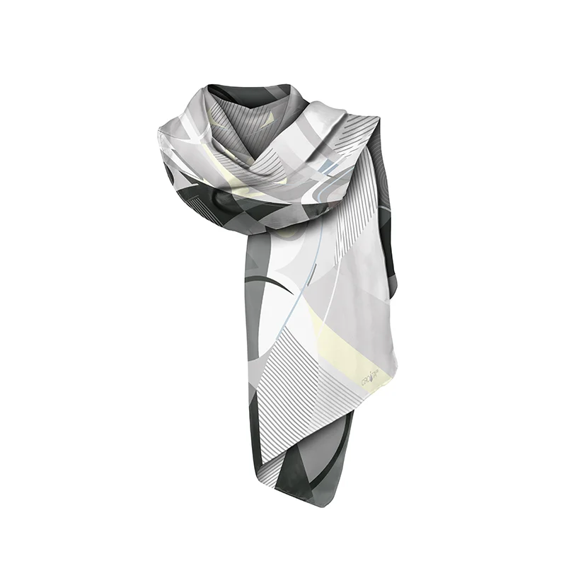 Shawl CROATA Classic  Other Beige  Silk 100%  