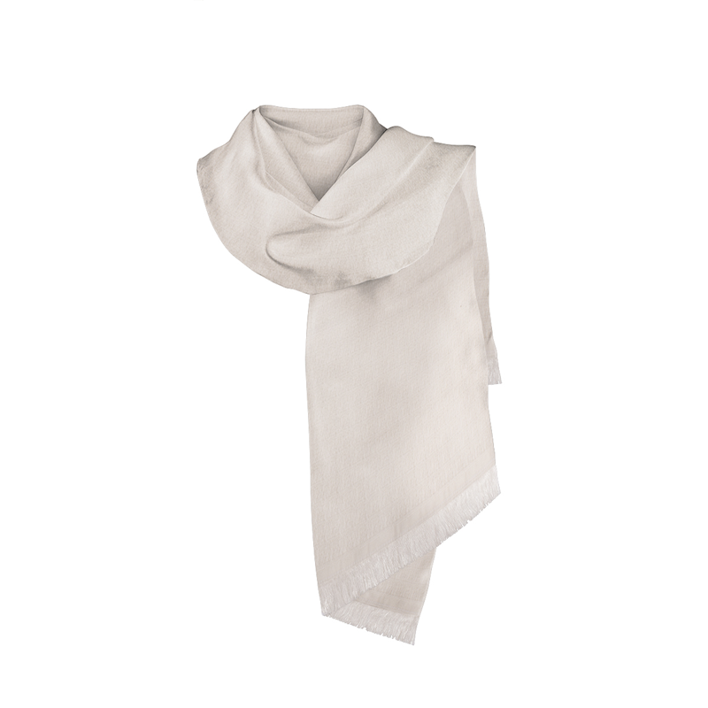 Shawl CROATA Classic Shawl, classic Other White  Wool 100%  