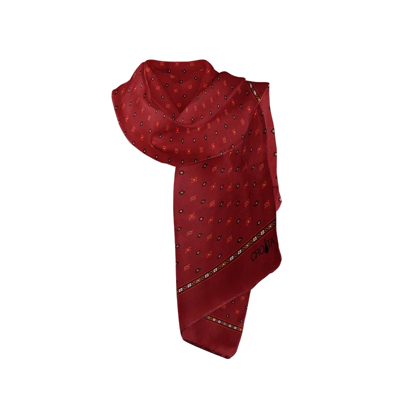 Shawl CROATA Classic  Other Wine red  Silk 100%  