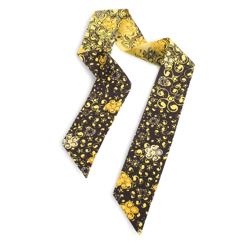 Twilly CROATA Thematic Thematic Braiding Yellow  Silk 100%  
