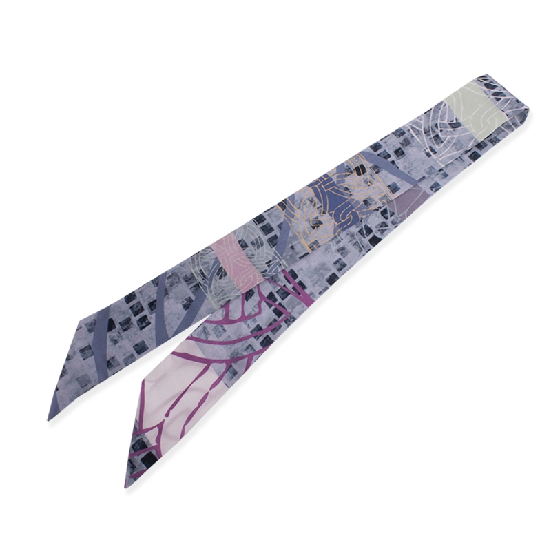 Twilly CROATA Thematic Thematic Braiding Light blue  Silk 100%  