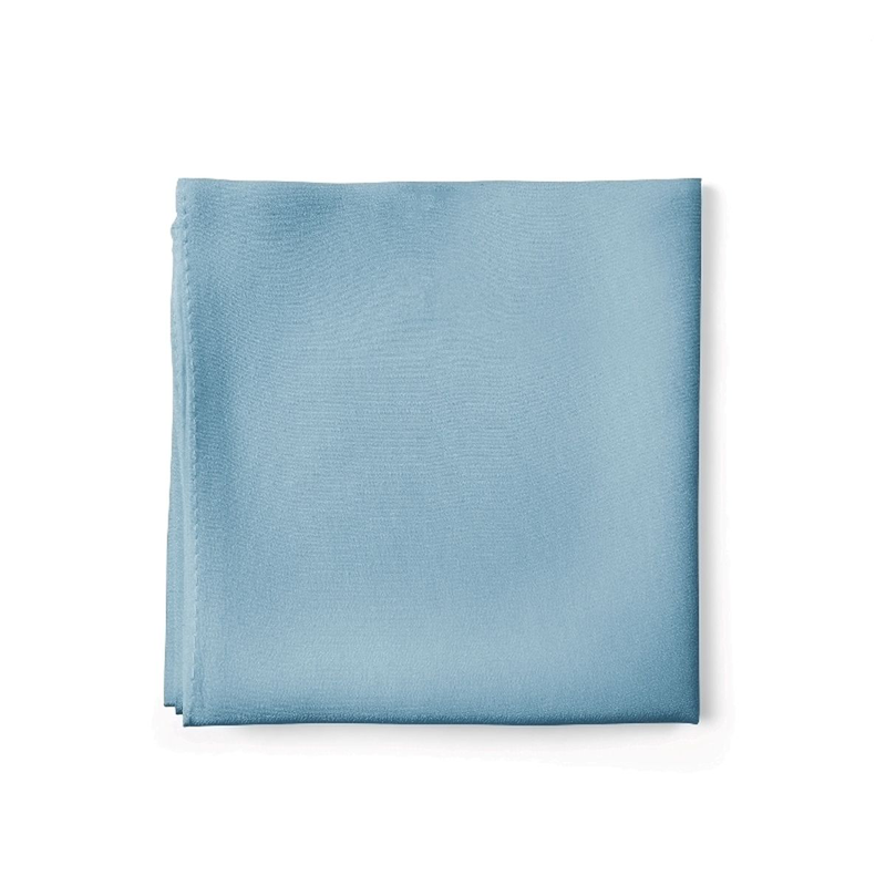 Pocket square CROATA Classic  Other Light blue  Silk 100%  