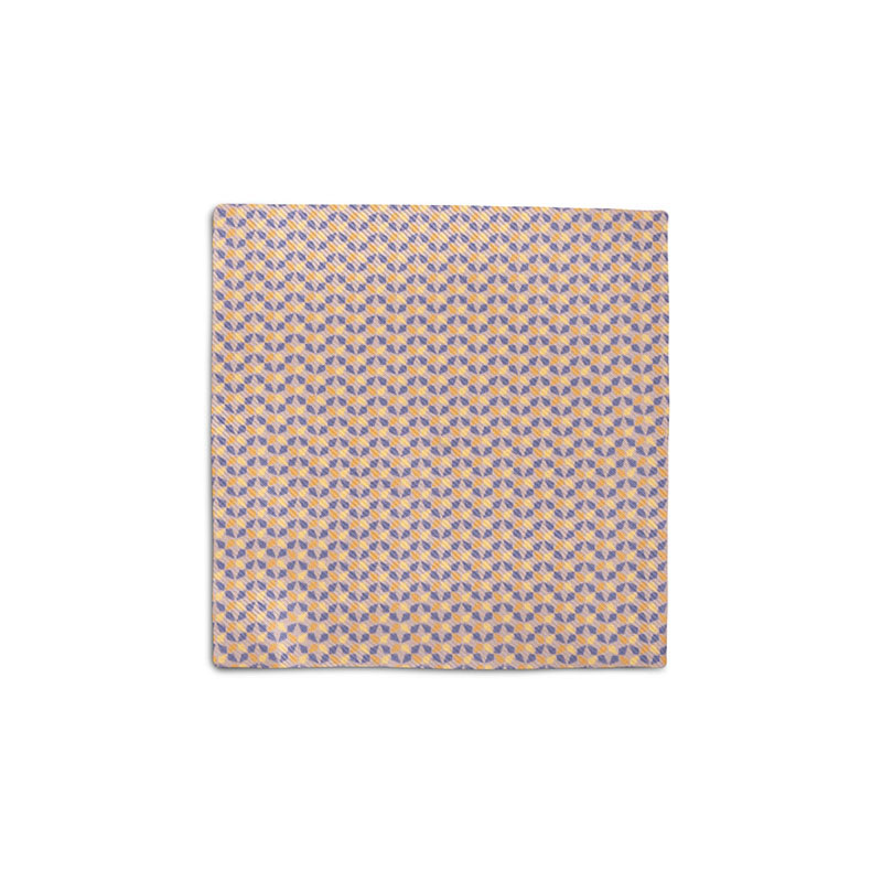 Pocket square CROATA Classic  Other Yellow  Silk 100%  