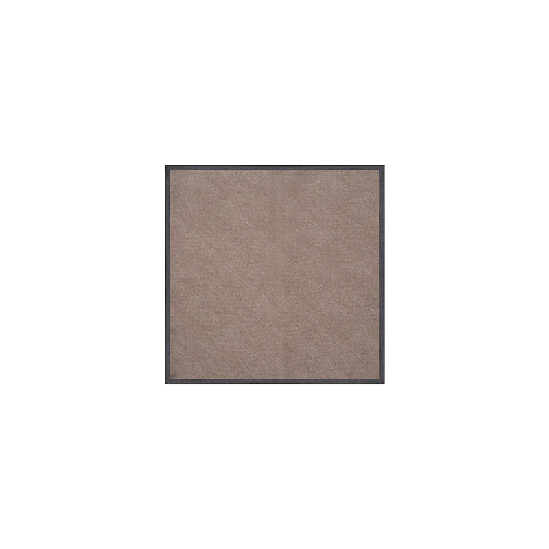 Pocket square CROATA Classic  Solid textured Beige  Silk 27%, Cotton 735  