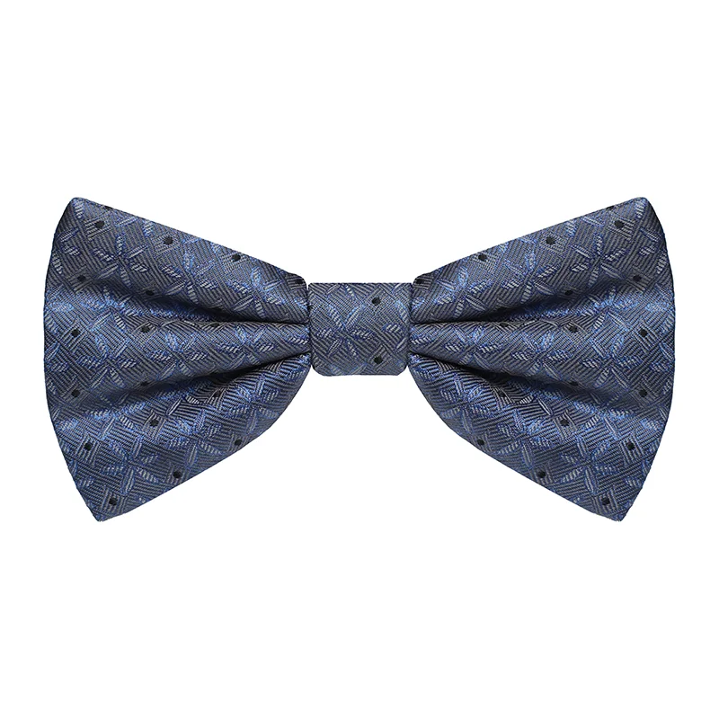 Bow tie CROATA Thematic  Water fountain Light blue  Silk 100%  