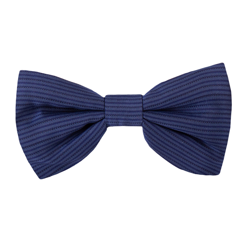 Bow tie CROATA Classic Classic Other Blue  Silk 100%  