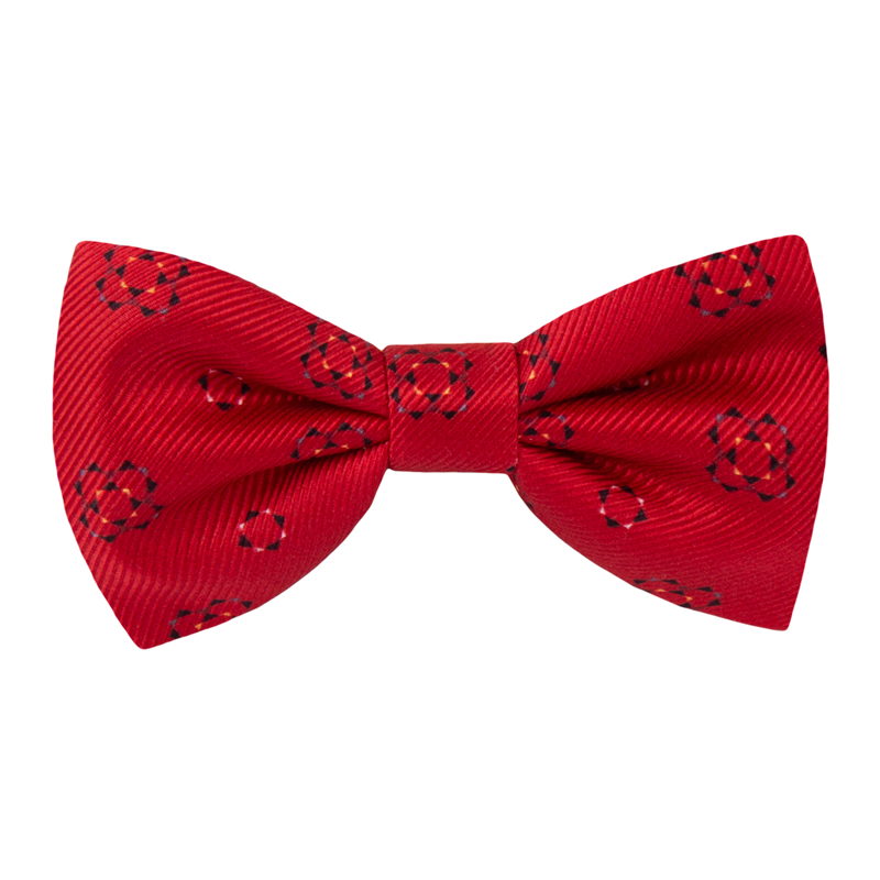 Bow tie CROATA Classic  Other Red  Silk 100%  