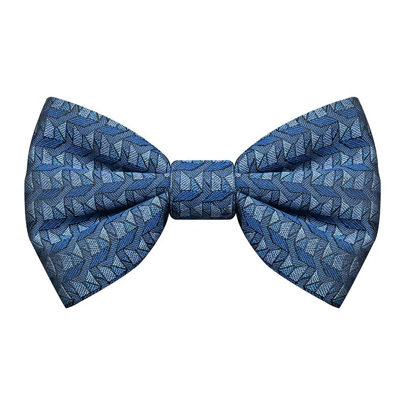 Bow tie CROATA Classic  Other Blue  Silk 100%  