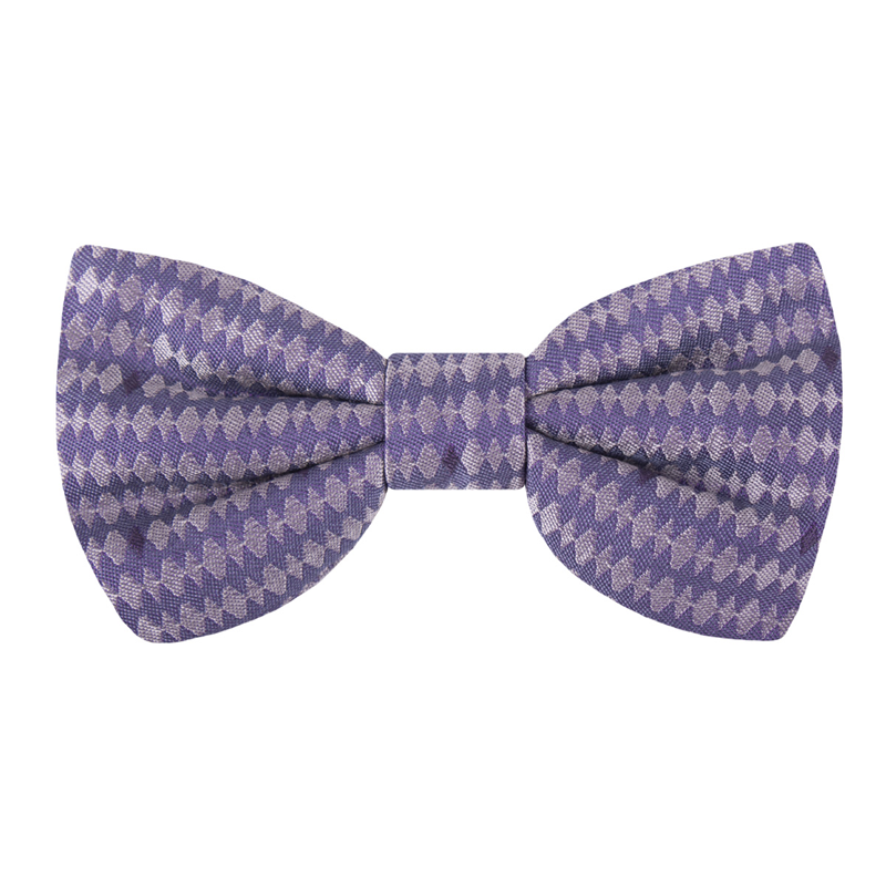 Bow tie CROATA Brijuni Classic  Other Purple  Silk 100%  