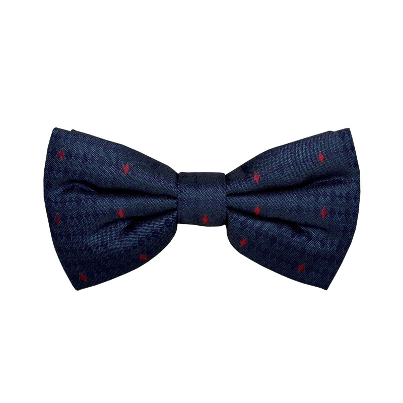 Bow tie CROATA Brijuni Classic Classic Other Blue  Silk 100%  