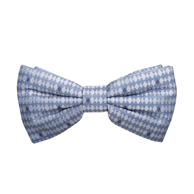 Bow tie CROATA Brijuni Classic  Other Blue  Silk 100%  