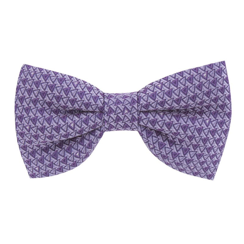 Bow tie CROATA Brijuni Classic  Other Purple  Silk 100%  