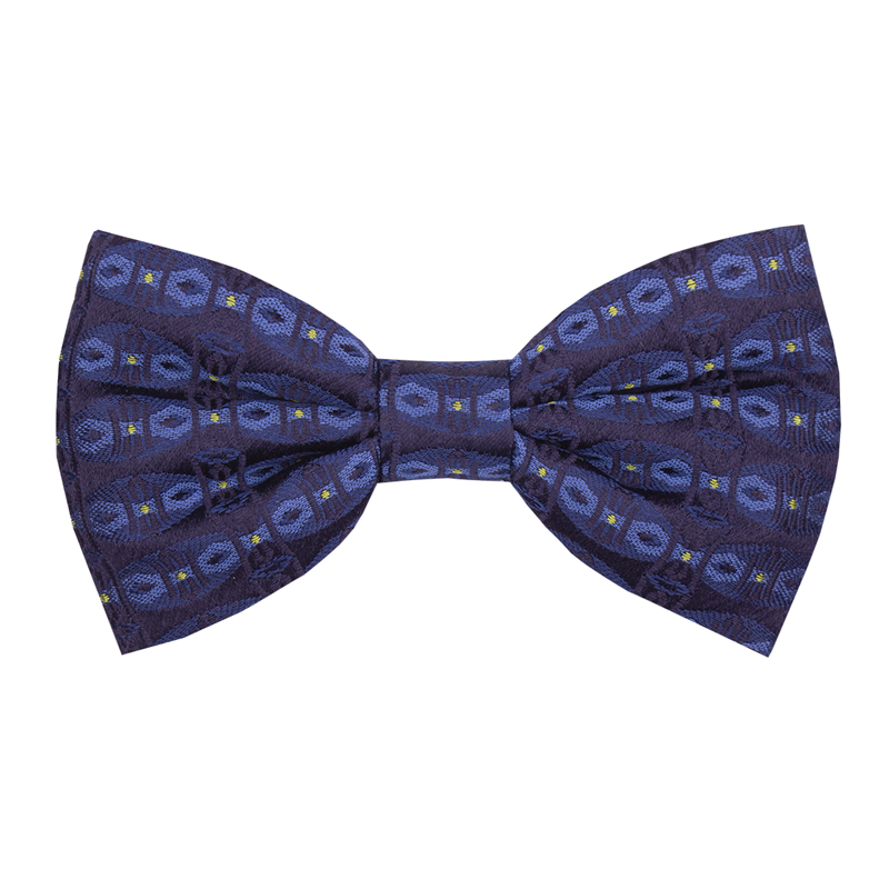 Bow tie CROATA Brijuni Classic  Other Blue  Silk 100%  