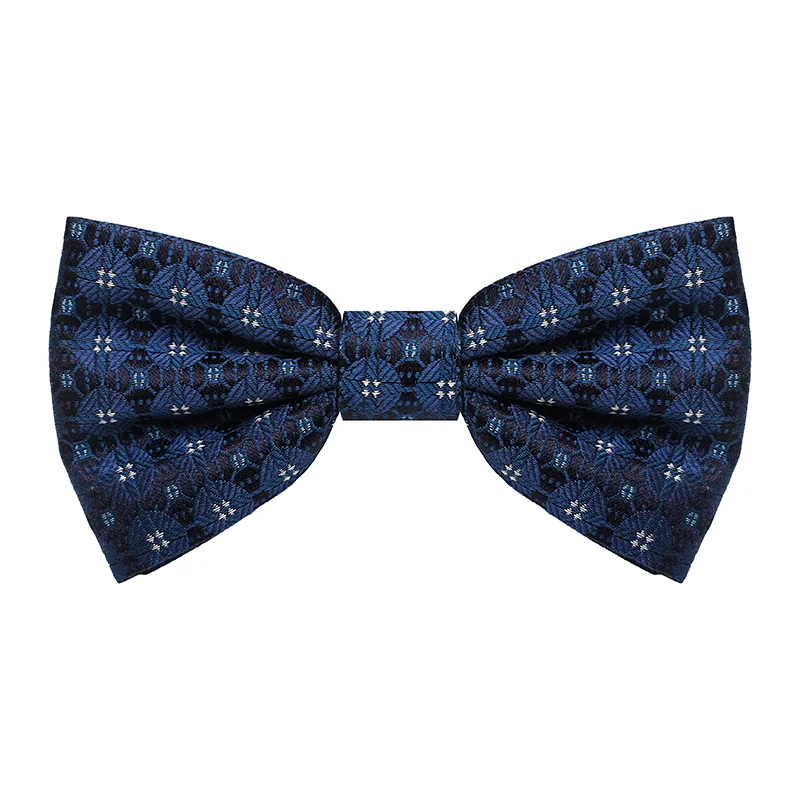 Bow tie CROATA Brijuni Classic  Other Dark blue  Silk 100%  