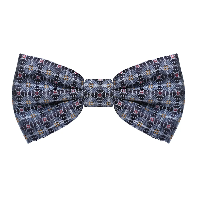 Bow tie CROATA Brijuni Classic  Other Grey  Silk 100%  