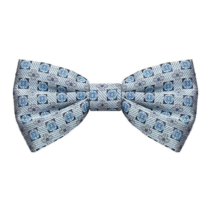 Bow tie CROATA Brijuni Classic  Other Light blue  Silk 100%  