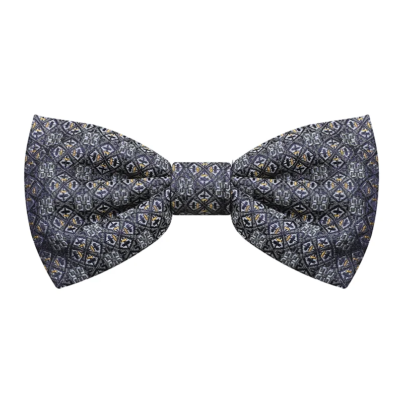 Bow tie CROATA Brijuni Classic  Other Grey  Silk 100%  