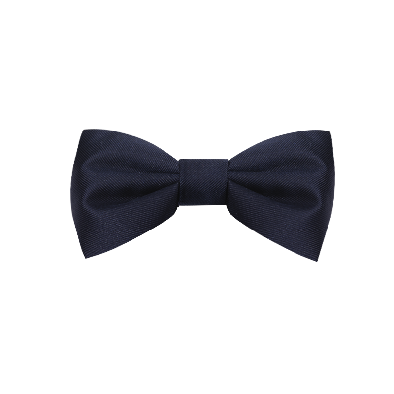 Bow tie CROATA Classic  National Dark blue  Silk 100%  