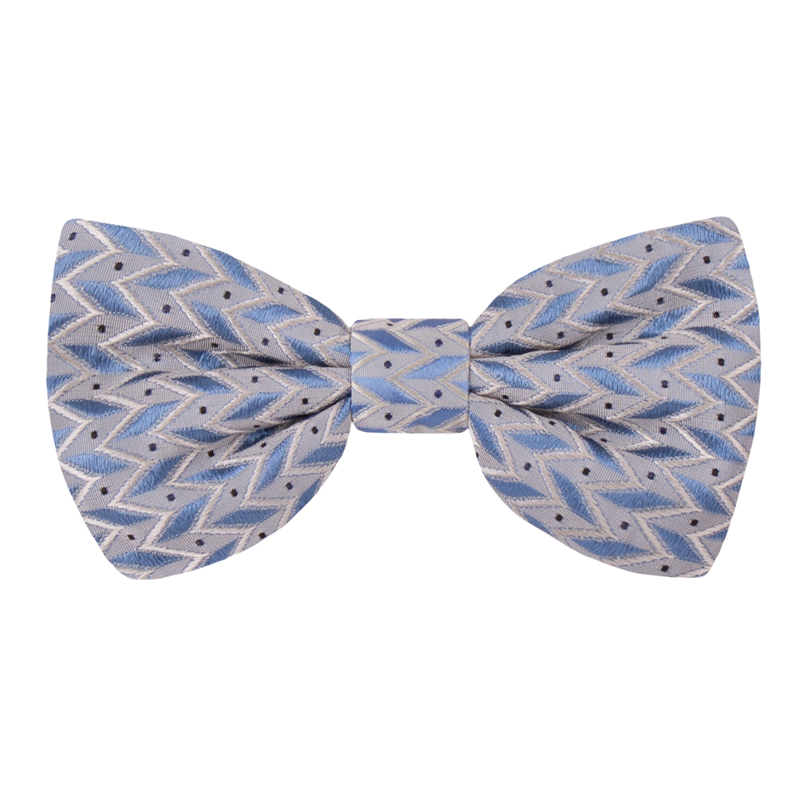 Bow tie CROATA CROATA Classic Festive, classic Other Blue  Silk 100%  