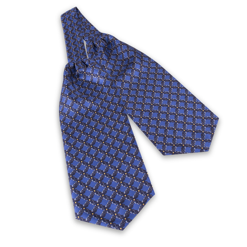 Ascot CROATA Thematic Thematic Braiding Blue  Silk 100%  