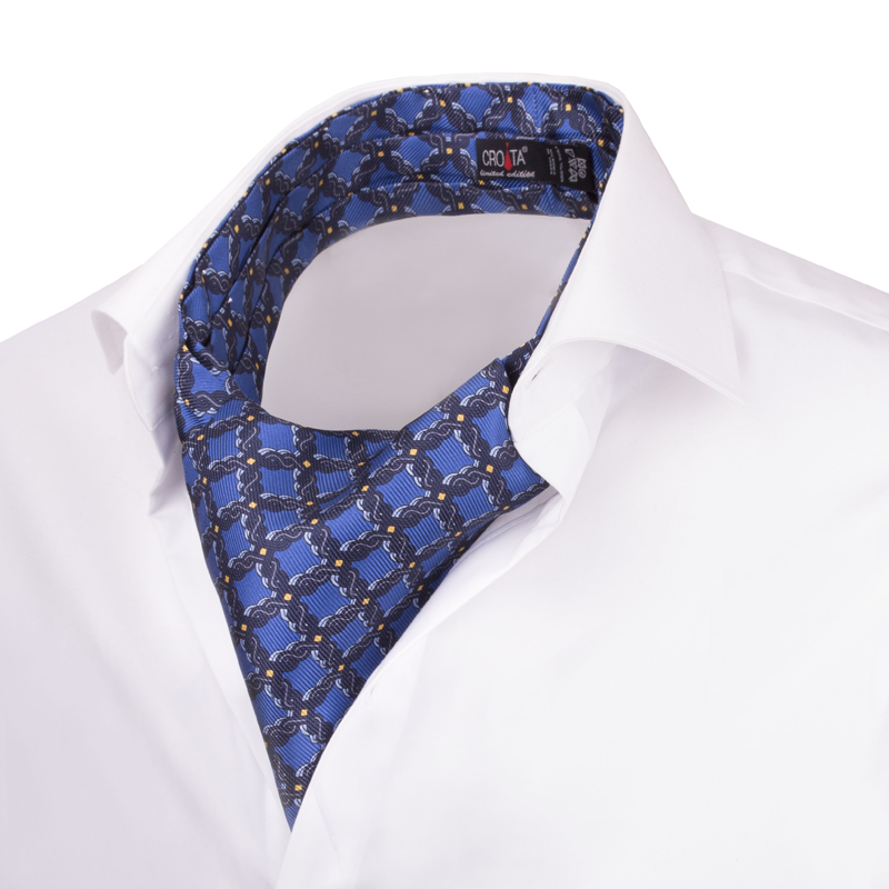 Ascot CROATA Thematic Thematic Braiding Blue  Silk 100%  