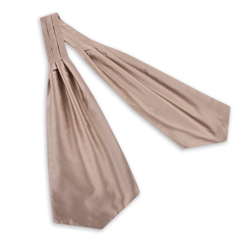 Ascot CROATA Classic Classic Solid Grey  Silk 100%  