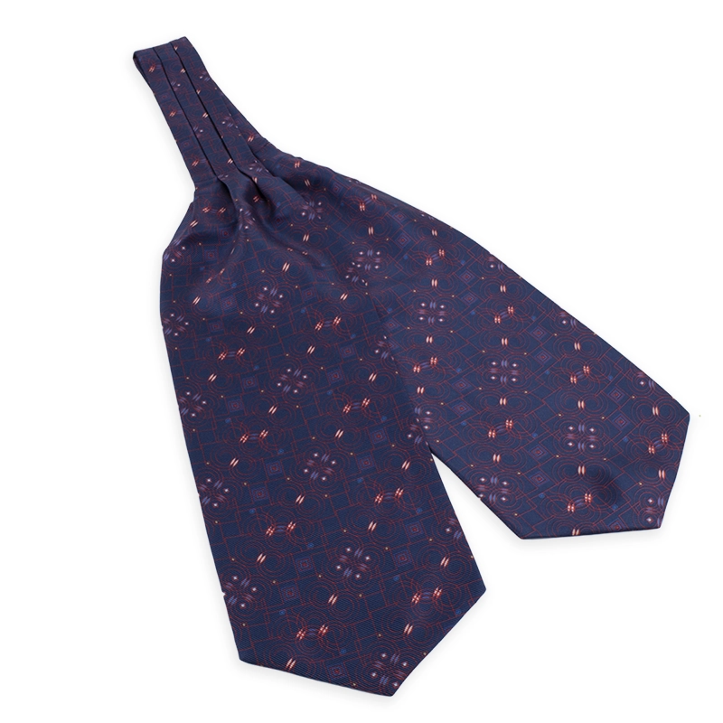 Ascot CROATA Classic Classic Other Blue  Silk 100%  