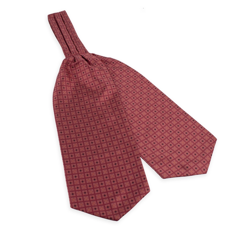 Ascot CROATA Classic Classic Other Red  Silk 100%  