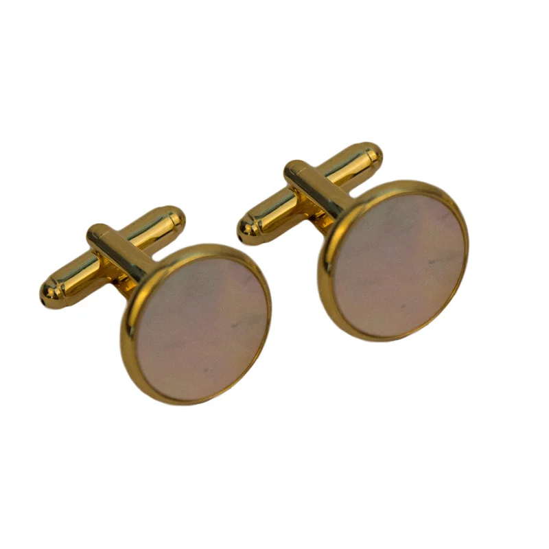Cufflinks   Other Gold  Base metal coated with non-noble metal  