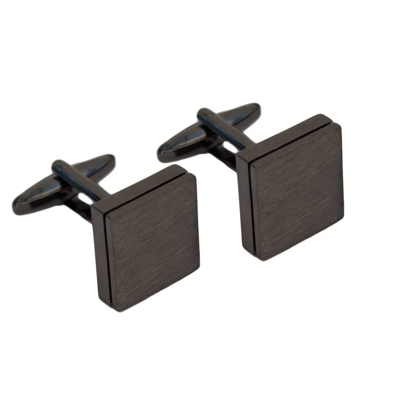 Cufflinks   Other Black  Base metal coated with non-noble metal  