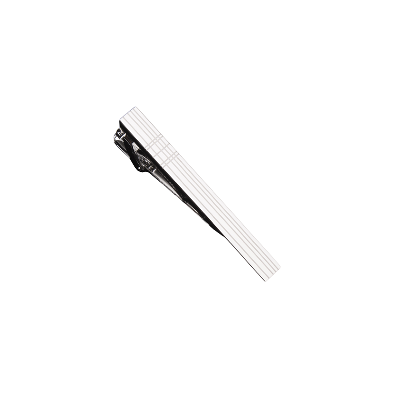 Tie pin CROATA  Classic Other Silver  Base metal coated with non-noble metal  