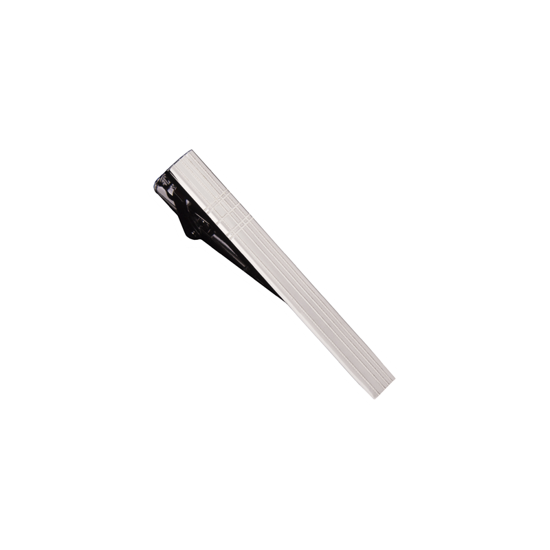 Tie pin CROATA  Classic Other Black  Base metal coated with non-noble metal  