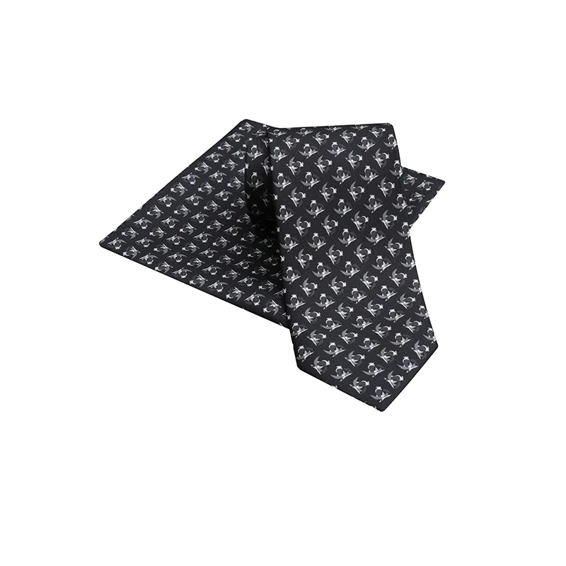 Cravat and pocket square set CROATA 
