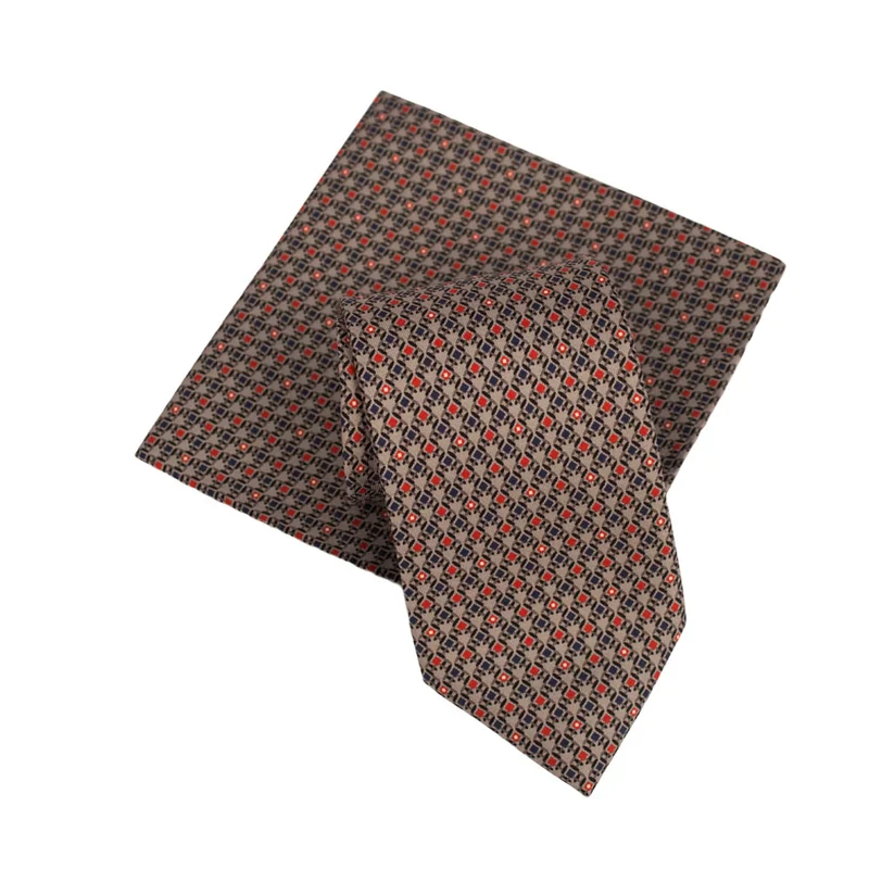 Cravat and pocket square set CROATA 