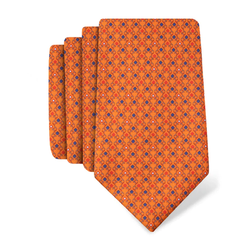 Cravat and pocket square set CROATA 