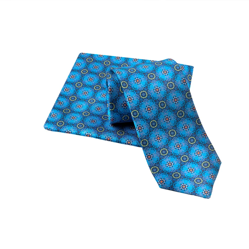 Cravat and pocket square set CROATA 