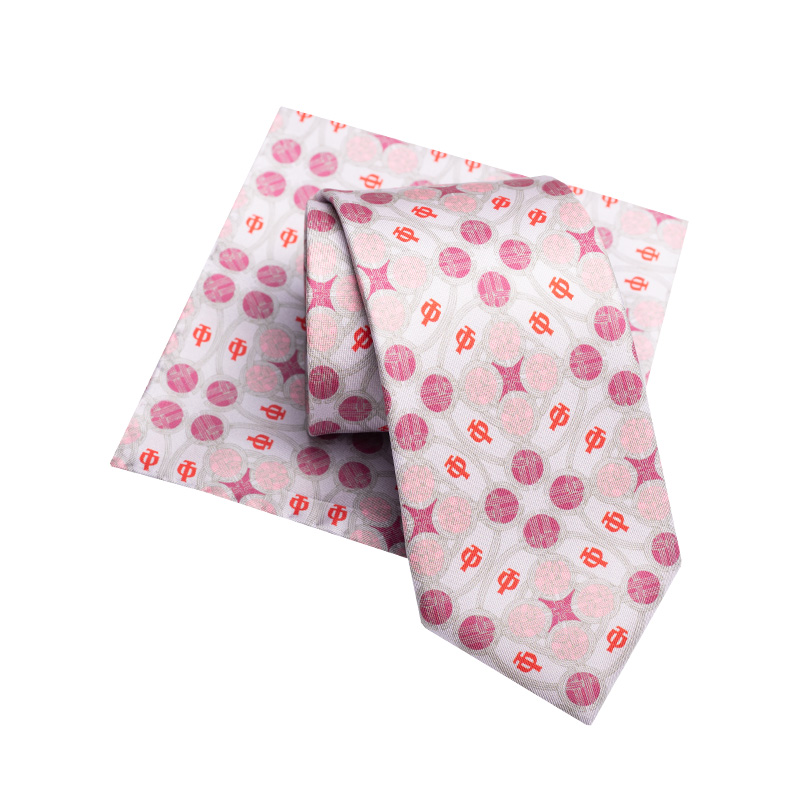 Cravat and pocket square set CROATA 