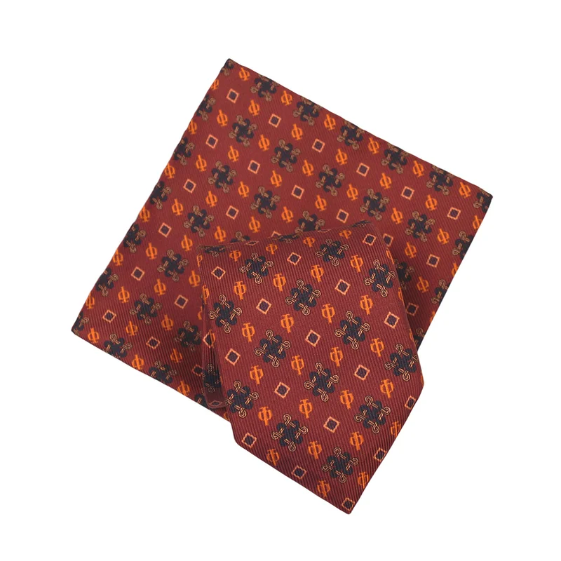 Cravat and pocket square set CROATA 