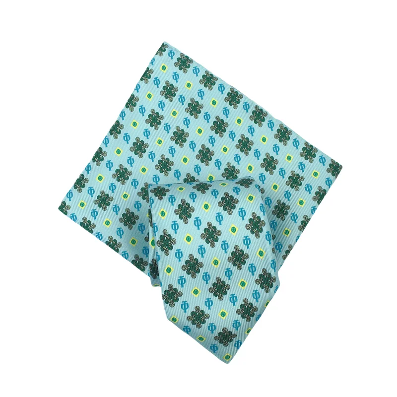 Cravat and pocket square set CROATA 