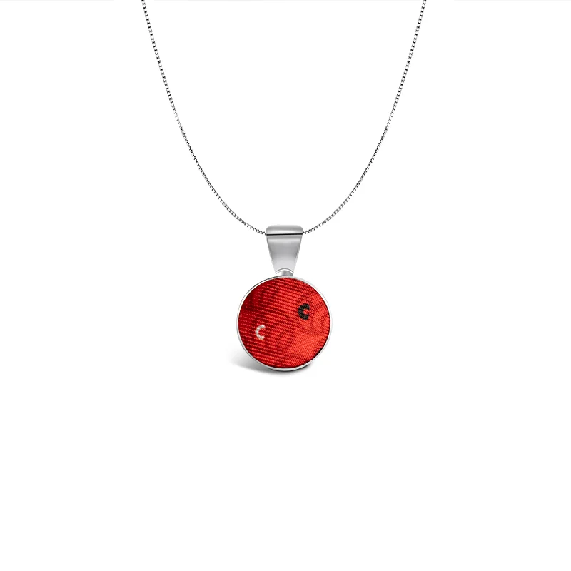 Necklace CROATA Thematic  Thematic Red  Silver 925  