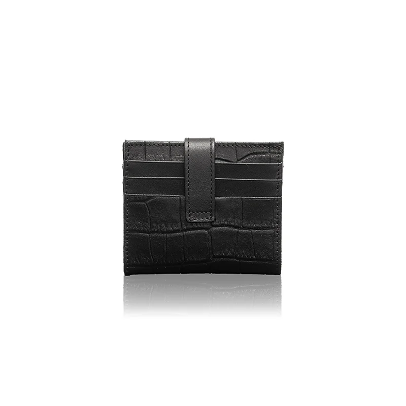 Wallet CROATA CROATA Thematic Thematic Other Black  Leather 100%  