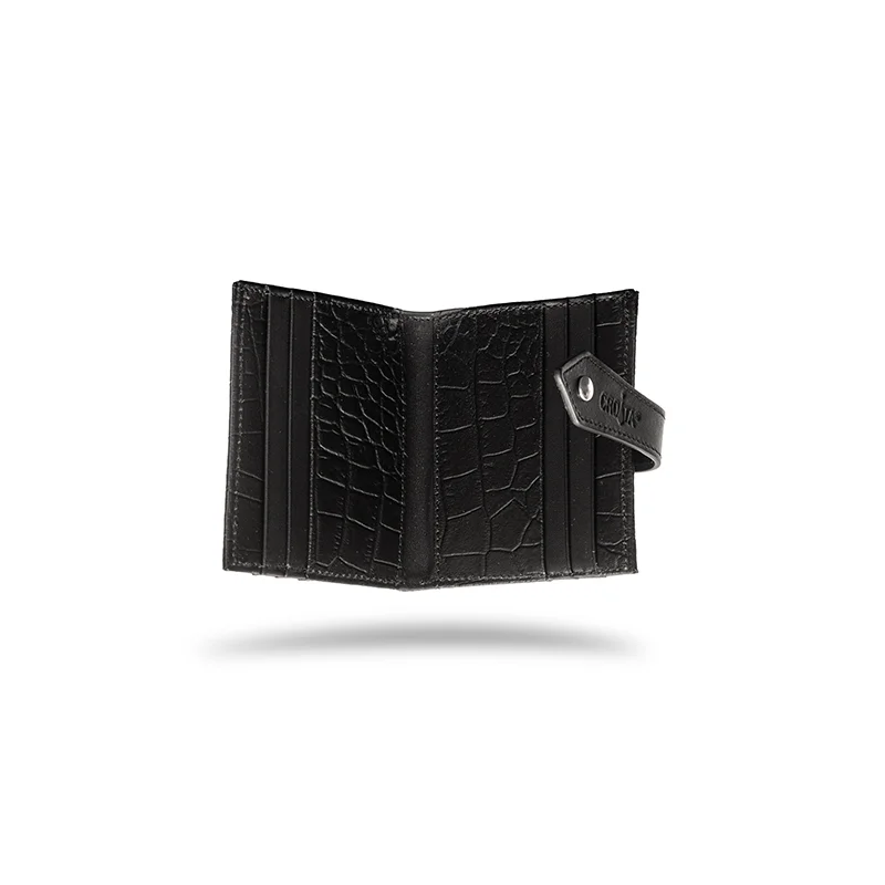 Wallet CROATA CROATA Thematic Thematic Other Black  Leather 100%  